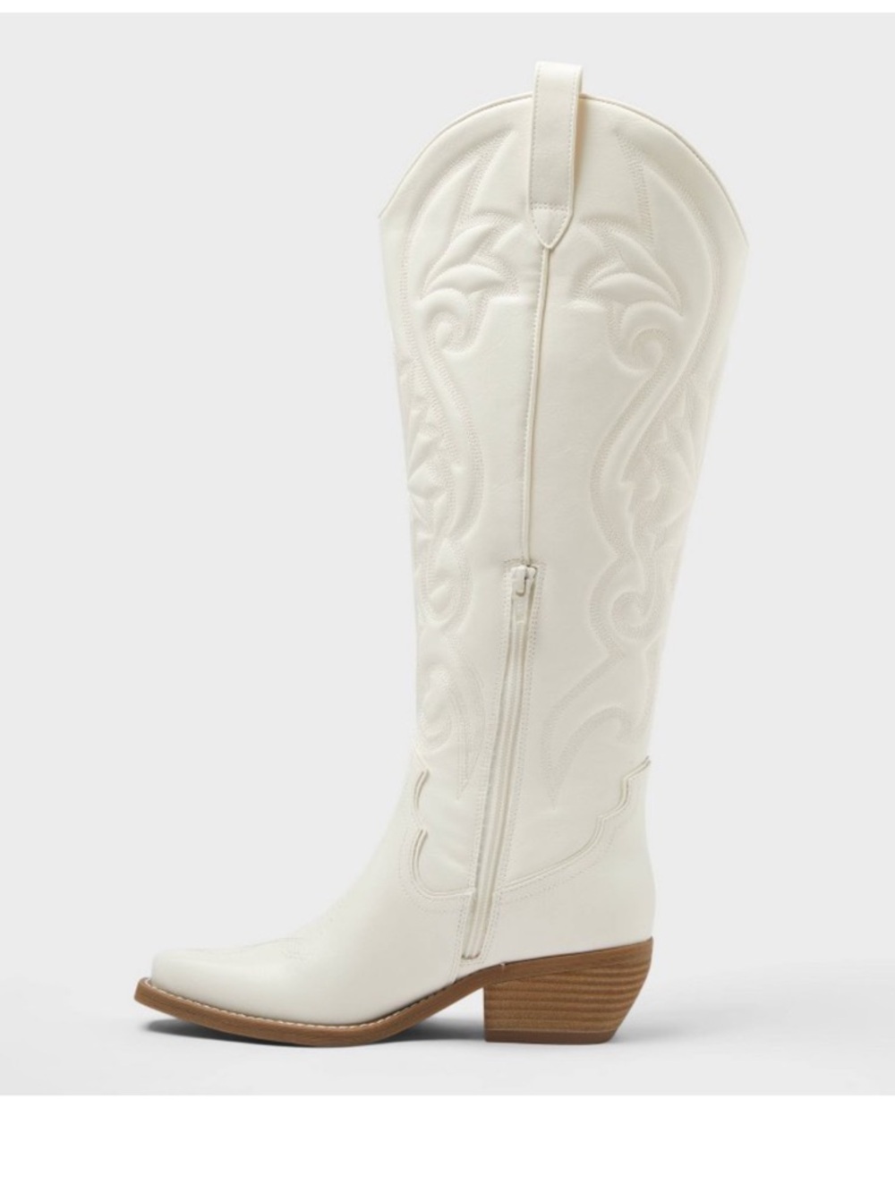 wild fable White WC “Kenzie” Western Boot - Picture 2 of 7